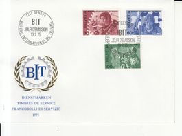SBK D lV 106 - 108 FDC