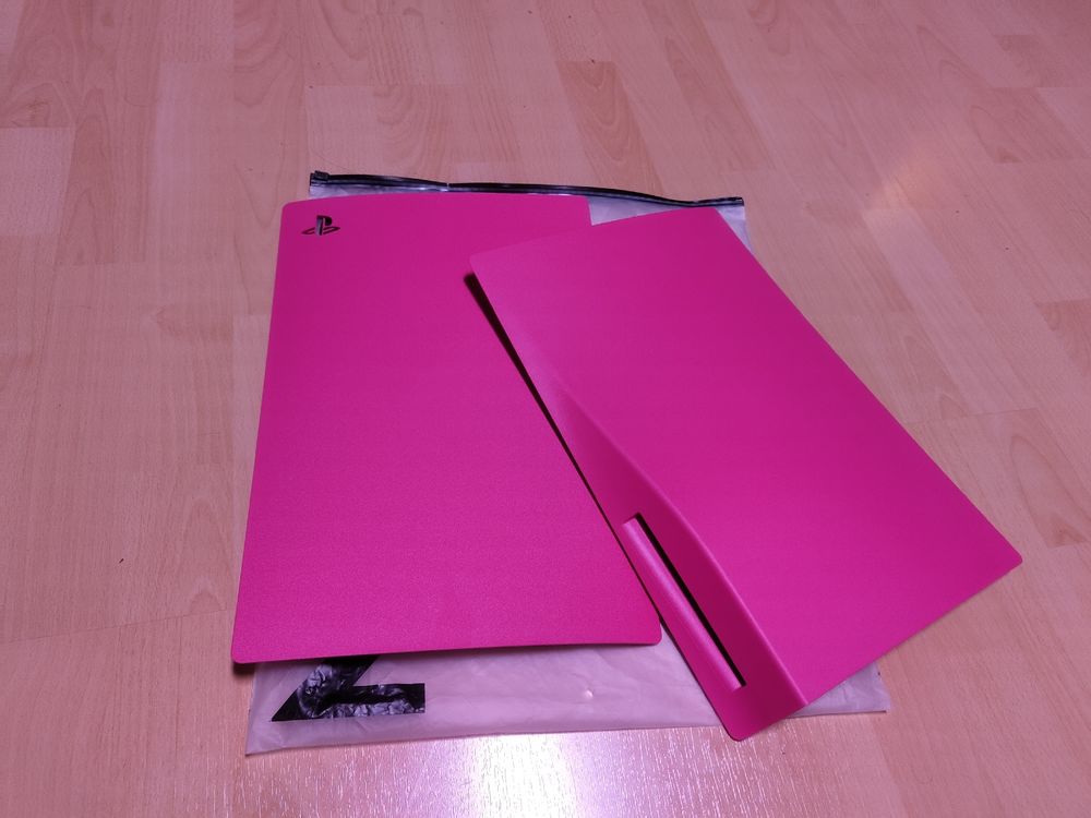 Cover Plates PS5 pink (disc version) Kaufen auf Ricardo