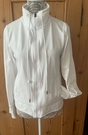 Elbsand Damen Jacke weiss Grösse M sehr guter Zustand