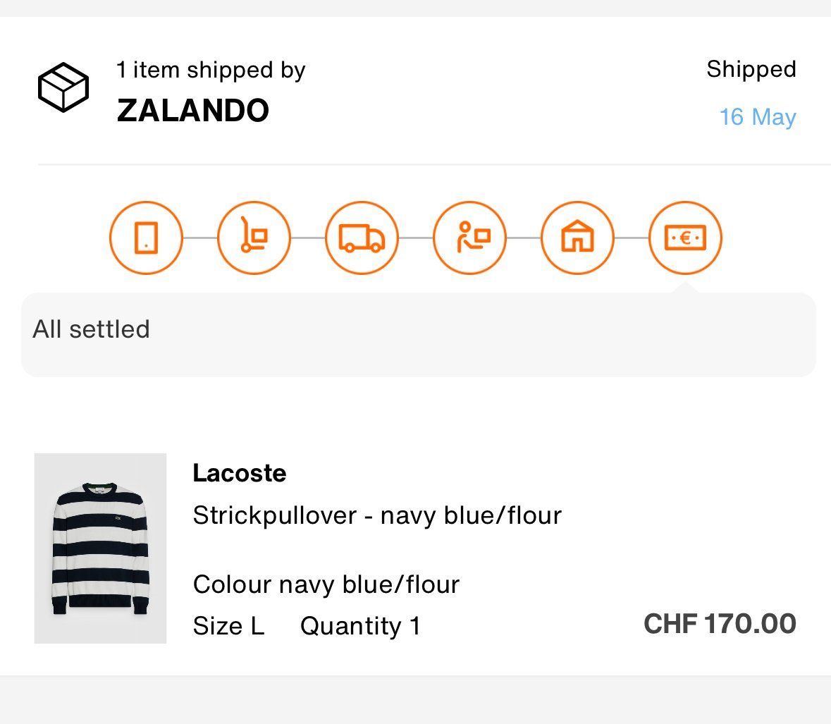 Lacoste Maglioni & Felpe: Lacoste Pullover L – Usato da Zürich venduto da mat_n78x 2