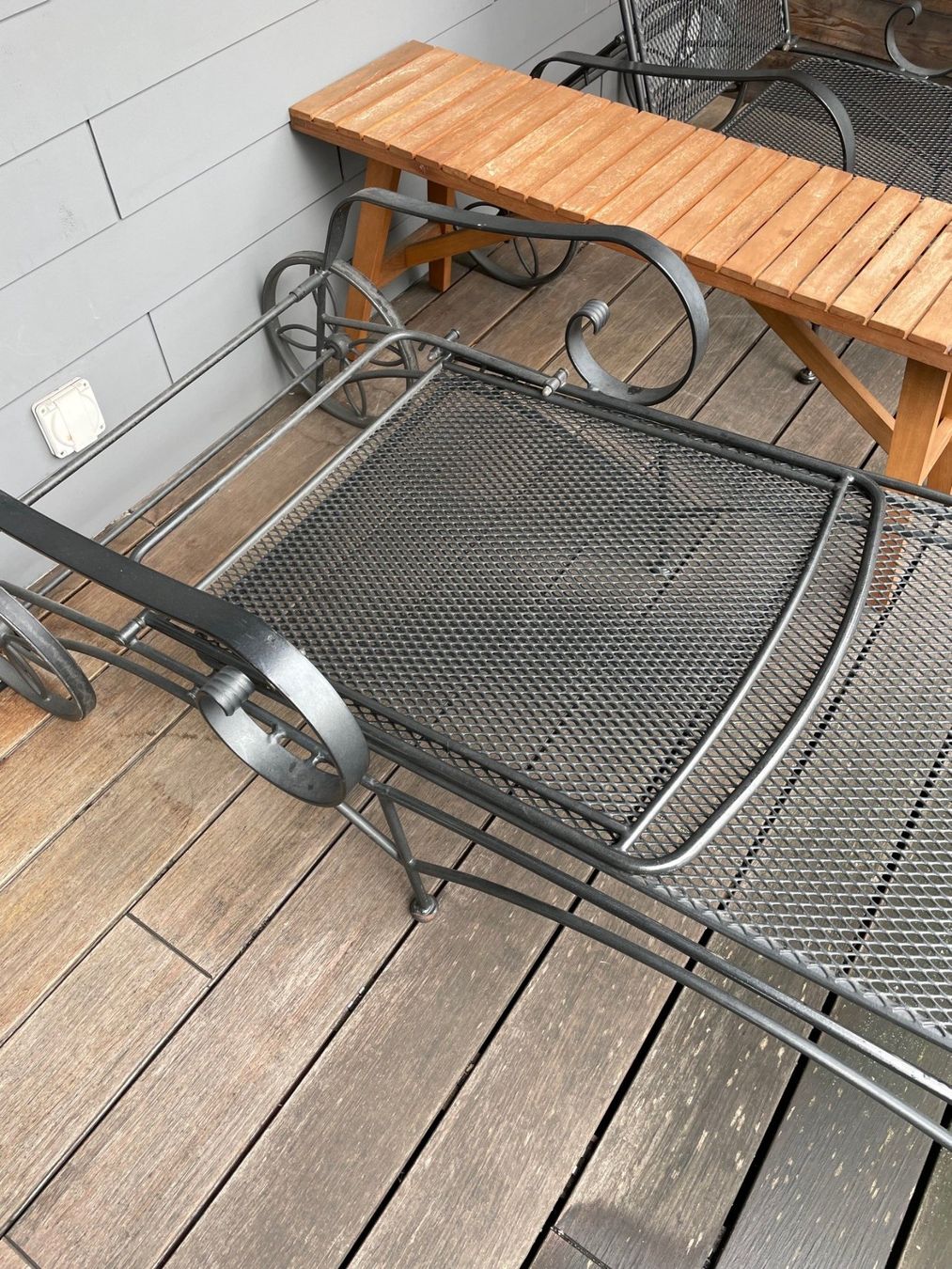 Sedie a sdraio: Garten Liegestuhl Metall – Usato da Rudolfstetten venduto da haalaa 2