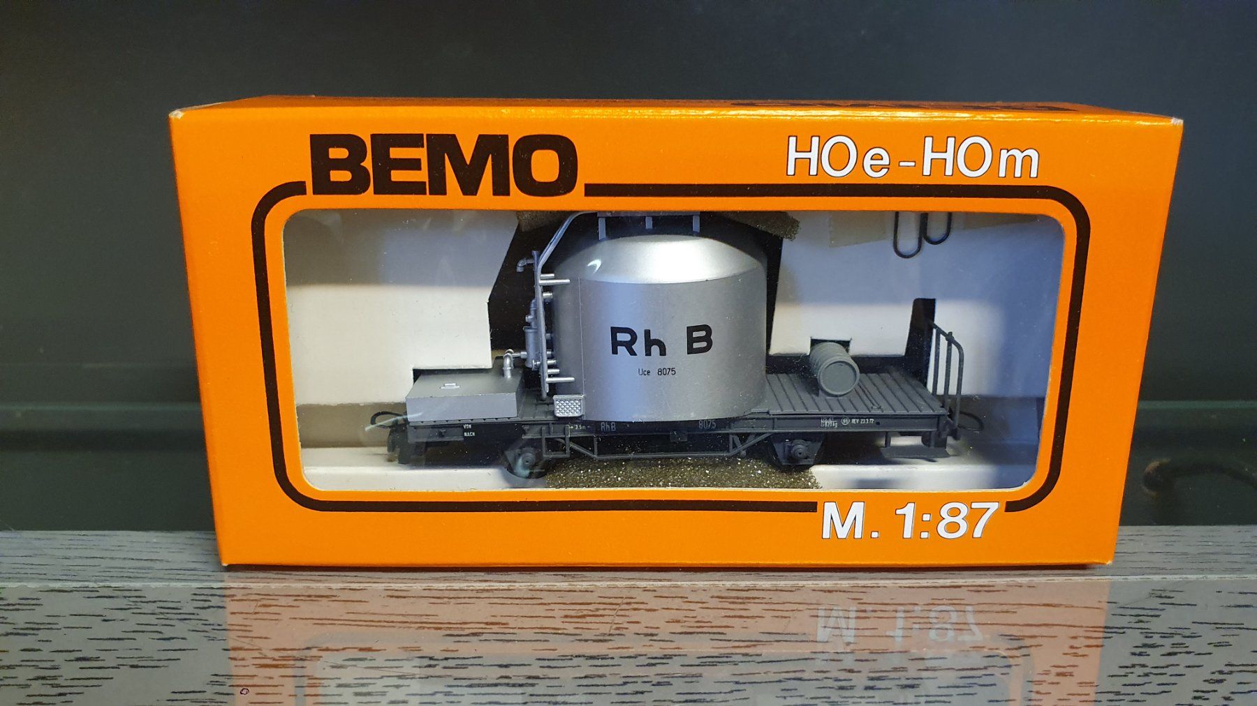 Bemo Modellini di ferrovie: BEMO: RHB MOHRENKOPF 8075 / 2252 NEU/OVP – Nuovo e nell'imballaggio originale da Biglen venduto da taunus82