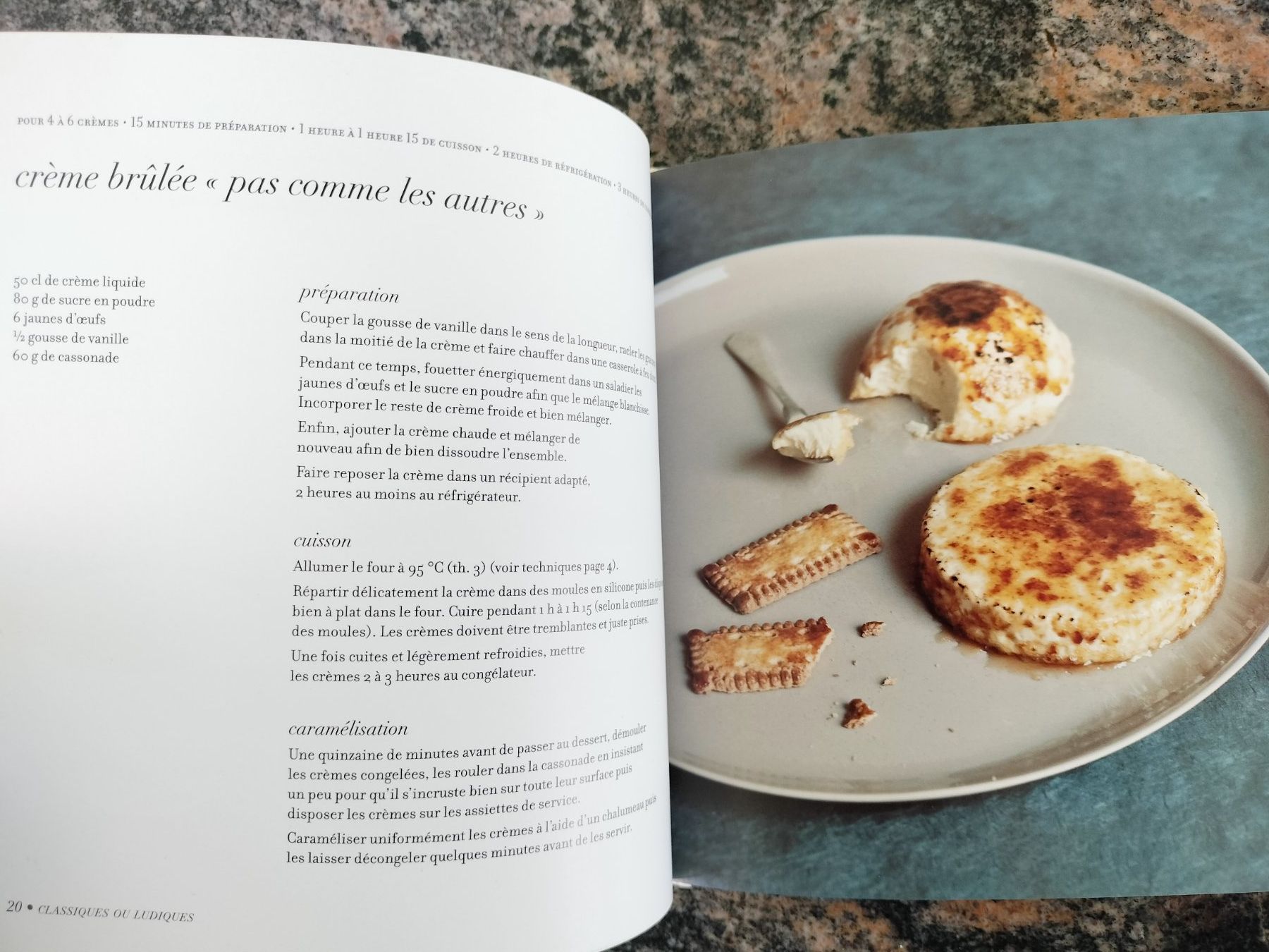 Libri: Crèmes brûlées la véritable recette et ses 38 variations – Usato da Cortaillod venduto da rozinna 6
