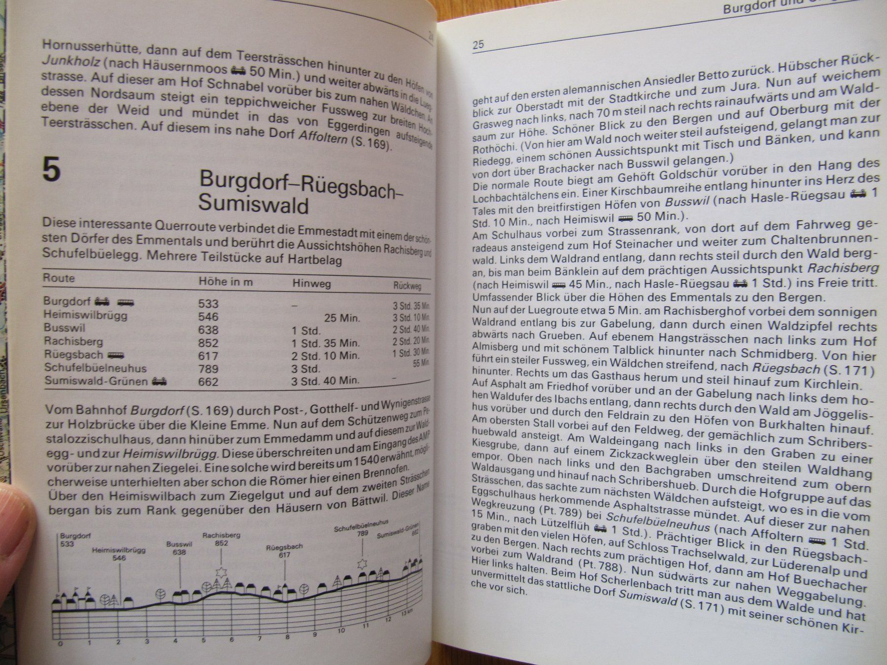 Bücher: 2 Wanderführer Schweiz: Berner Oberland + Emmental – Gebraucht aus Würenlos von Carabella0 3