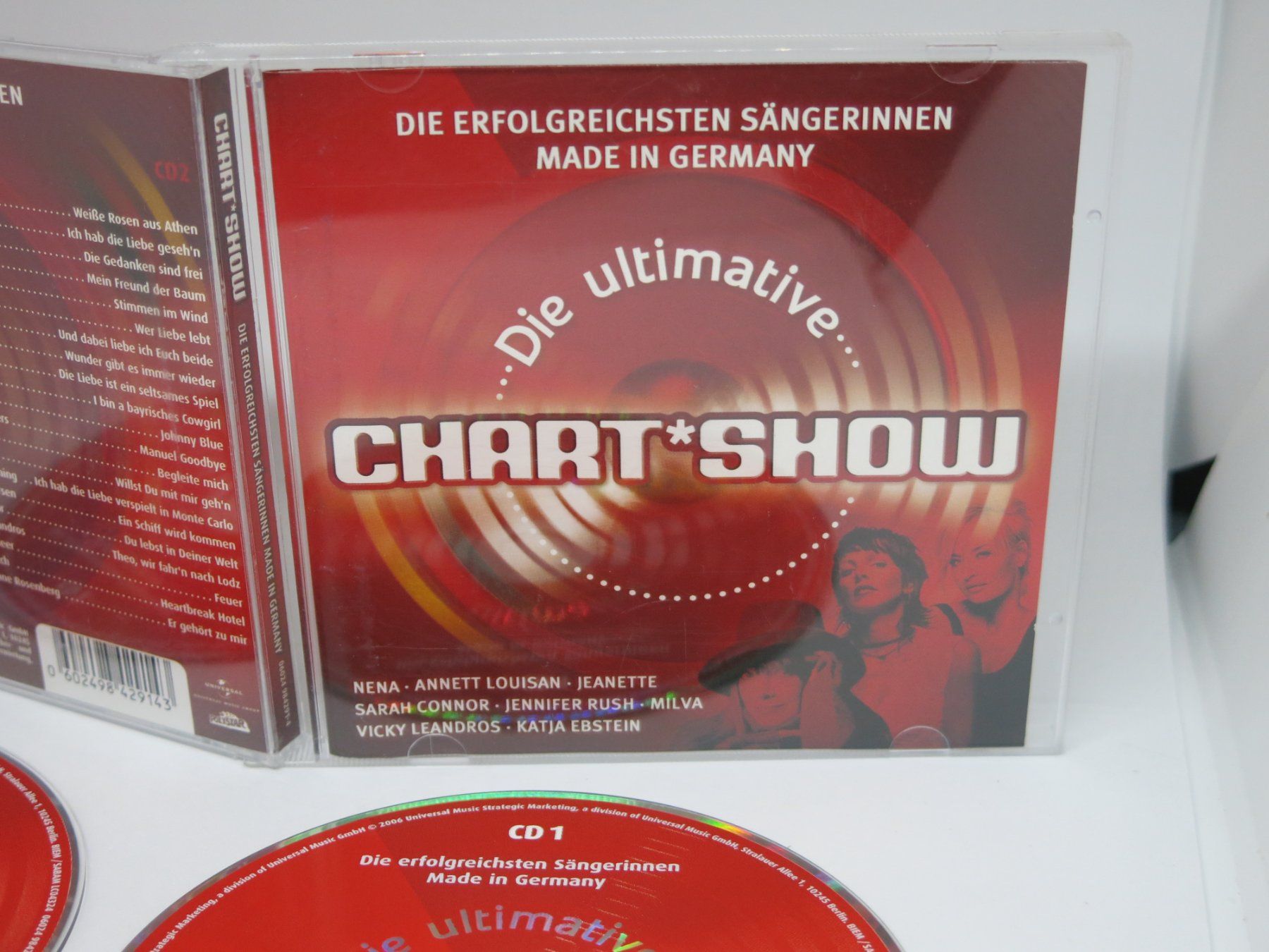 CDs: 2C Ultimative Chart Show Erfolgreichsten Sängerinnen Germany – Gebraucht aus Ernetschwil von luisvonerni 2