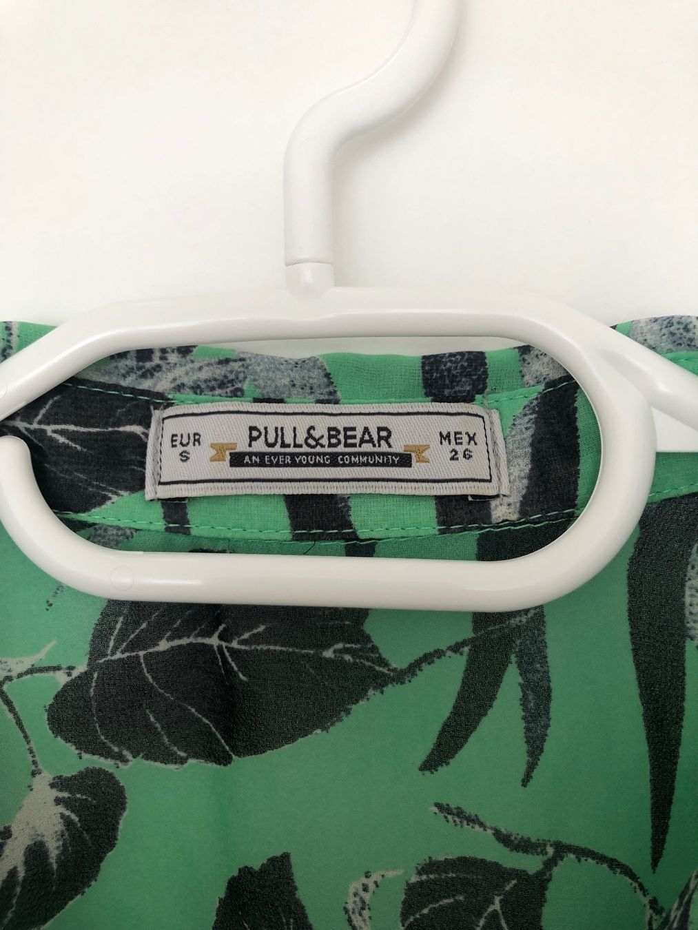 Pull&Bear Camicette: Schöne Pull&Bear Bluse Gr.S ( MEX 26) – Usato da Horn venduto da Resvi 2