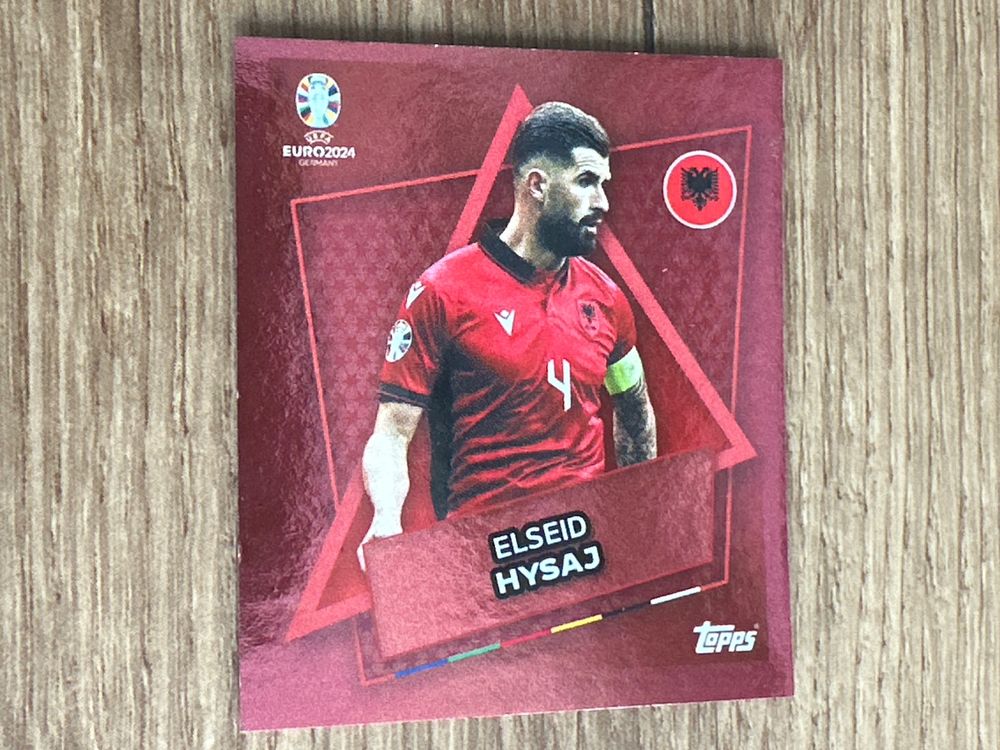 Topps EURO2024 SP ALBANIEN Elseid Hysaj | Kaufen auf Ricardo