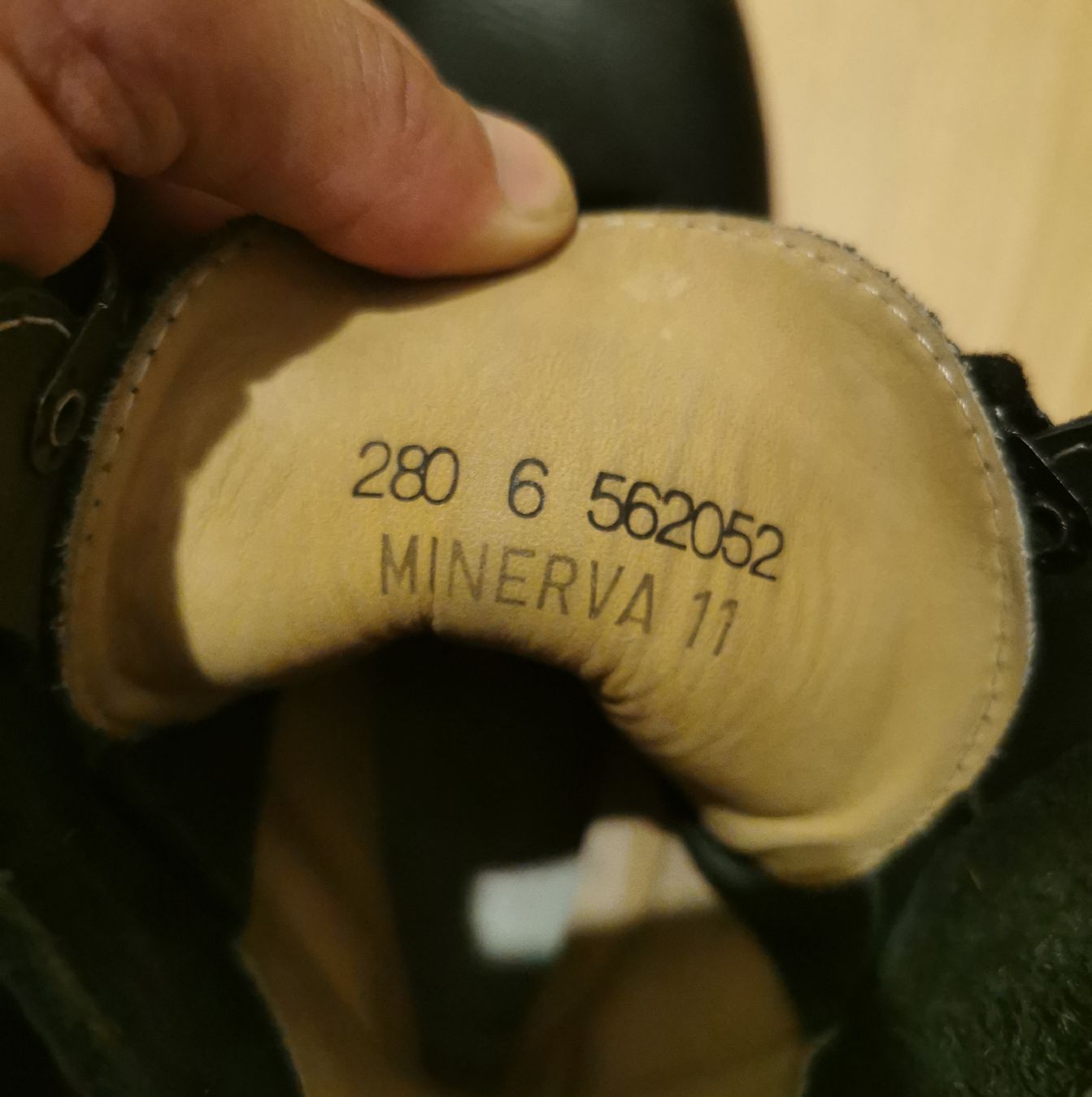 Minerva Scarpe da uomo: Ks 90  – Usato da Magnedens venduto da Ga3l 3