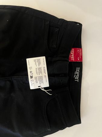 Espirit Black Skinny Jeans - W26 L32
