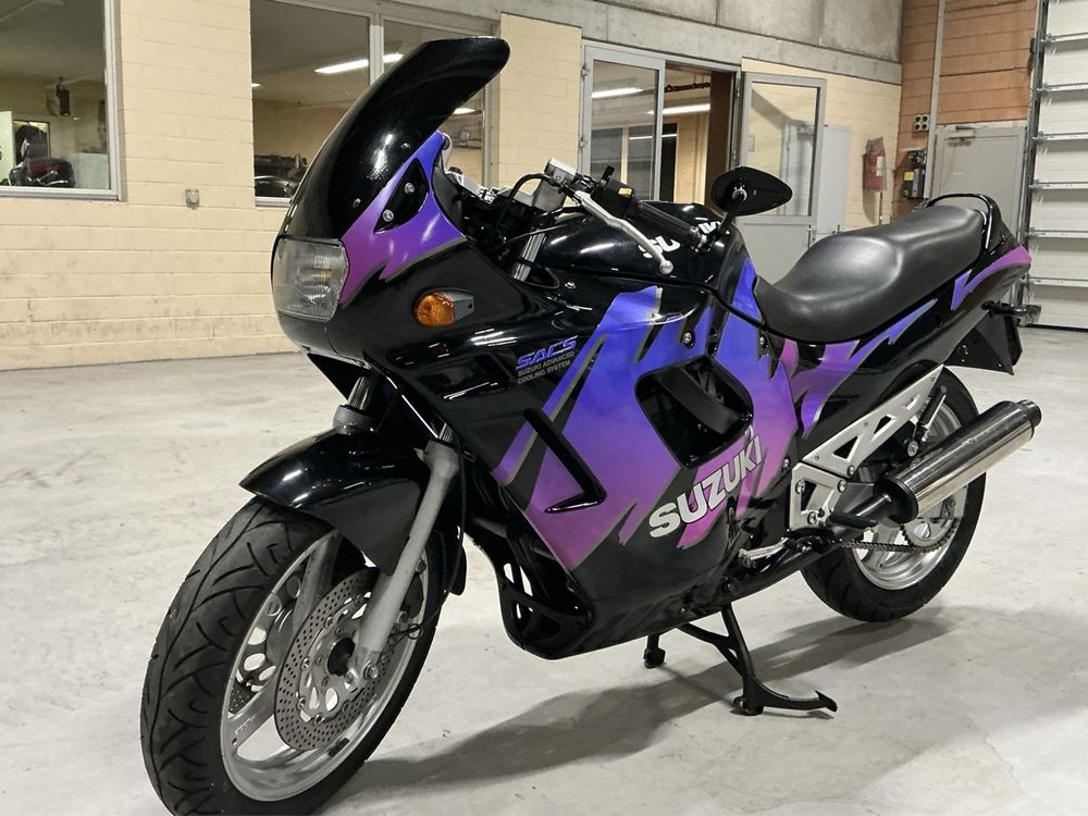 Spannende Suzuki Gsx F 750 Gebraucht Bild
