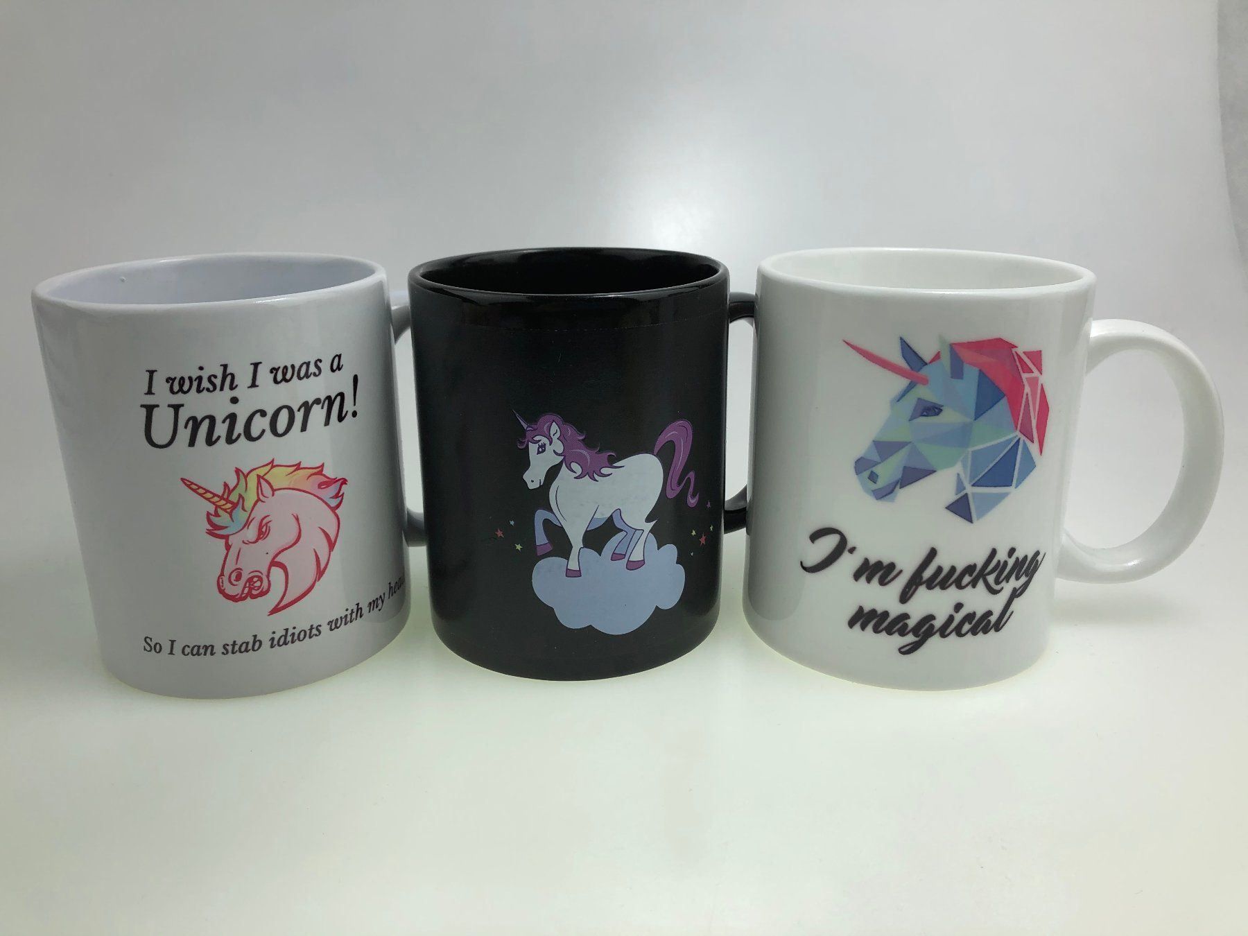 Tazze: Tasse EINHORN Kermaik – Nuovo e nell'imballaggio originale da Schaffhausen venduto da ky-shop