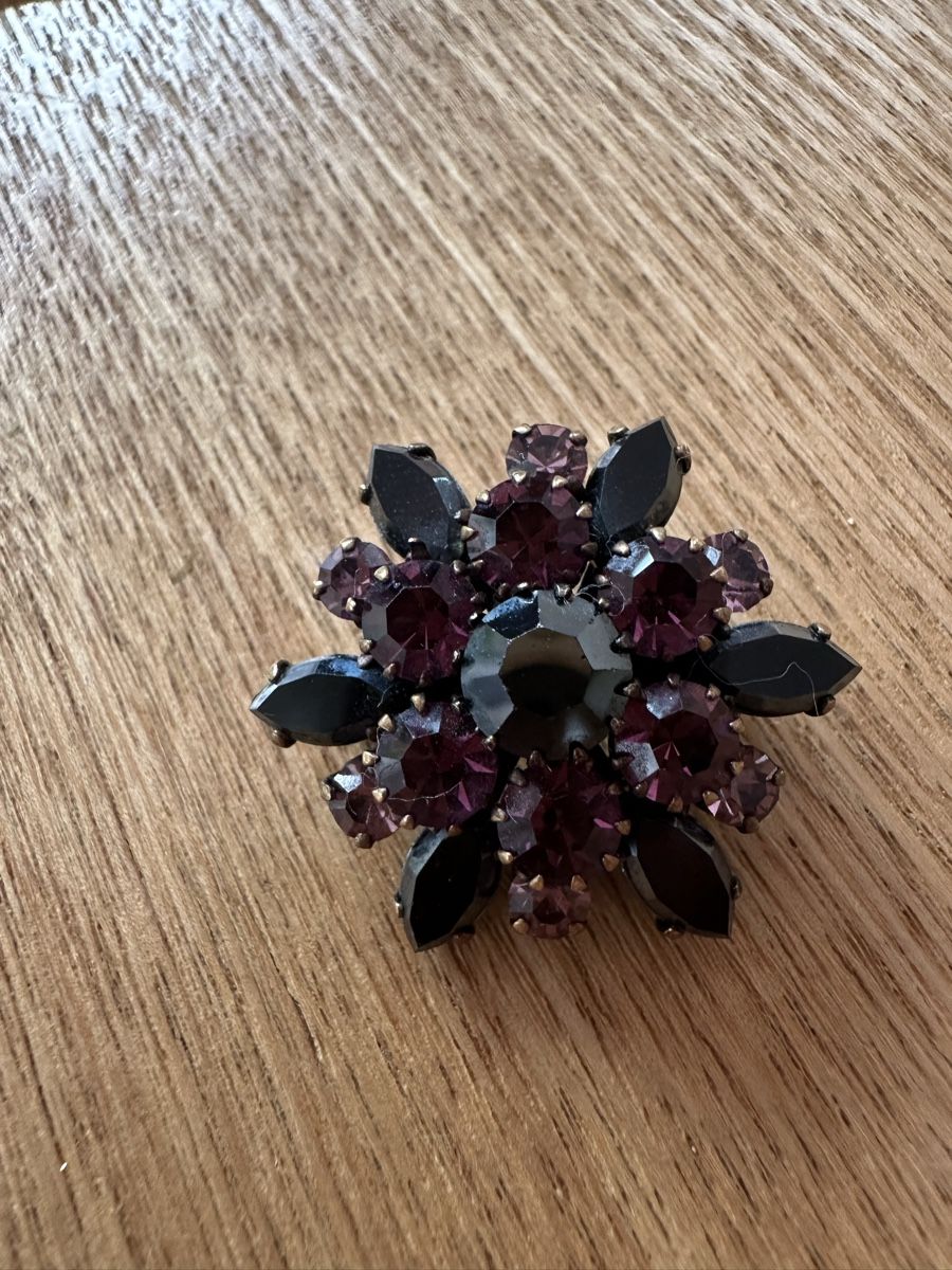 Broschen & Nadeln: Vintage Brosche  – Gebraucht aus Herbriggen von Sehrazade 5