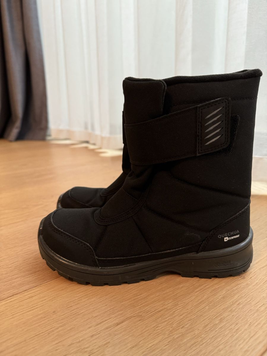 Decathlon Schuhe für Jungen: Warm Winter Boots Quechua size 35 – Neu und originalverpackt aus Vesenaz von nat_mq8l 1