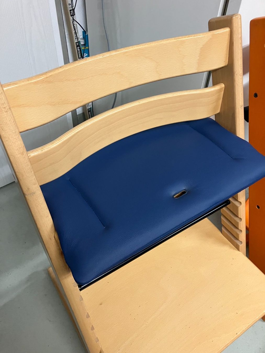 Stokke Seggioloni: Tripp Trapp Sitzkissen echt Leder – Nuovo (secondo la descrizione) da MADISWIL venduto da ALINE202 4