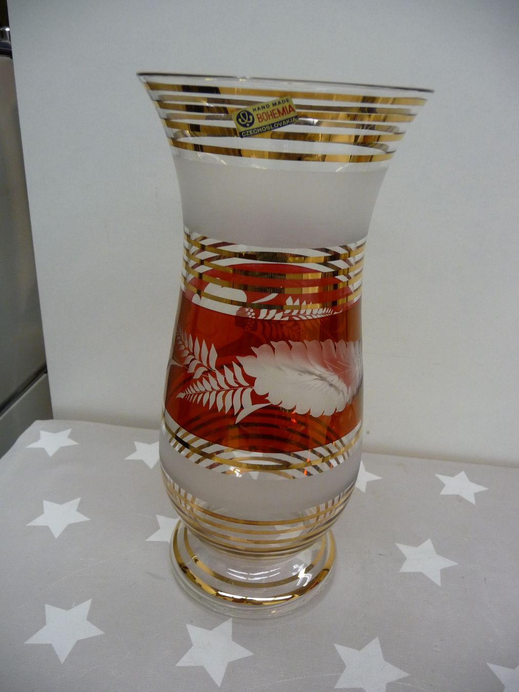 Vasi & Recipienti: Vase Bohemia – Usato da Rafz venduto da Powacaddy 1