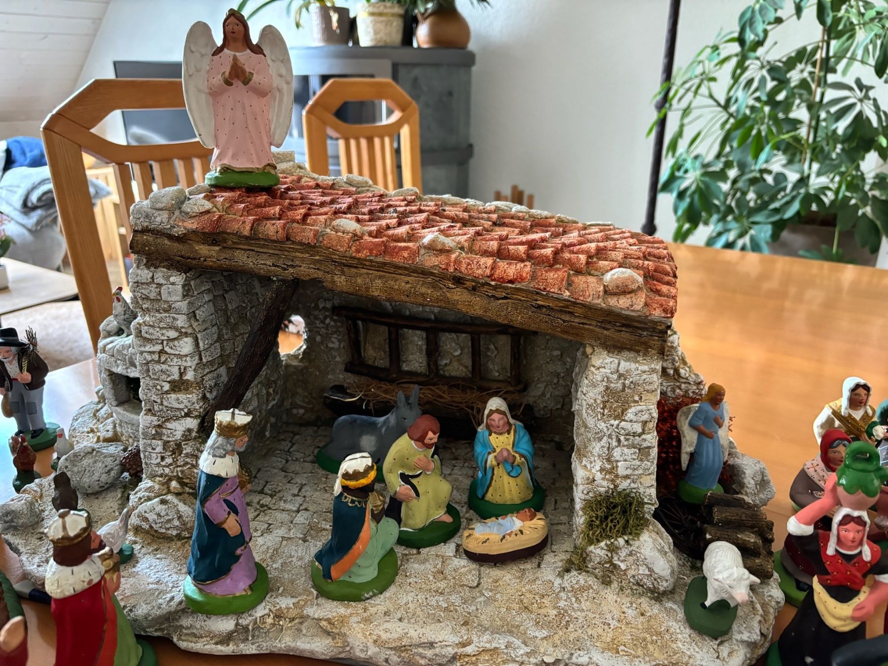 Alle Dekorationen: Grosse Weihnachtskrippe – Gebraucht aus Wetzikon ZH von dekruc 2