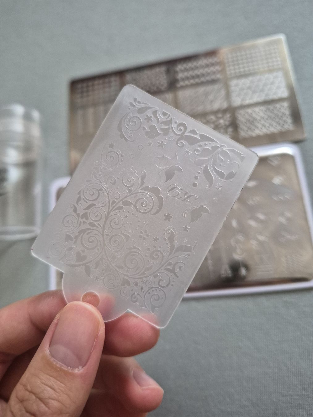 Künstliche Fingernägel: accessoires stamping pour nail art – Gebraucht aus Villars-sur-Glâne von dia_2q2l 4
