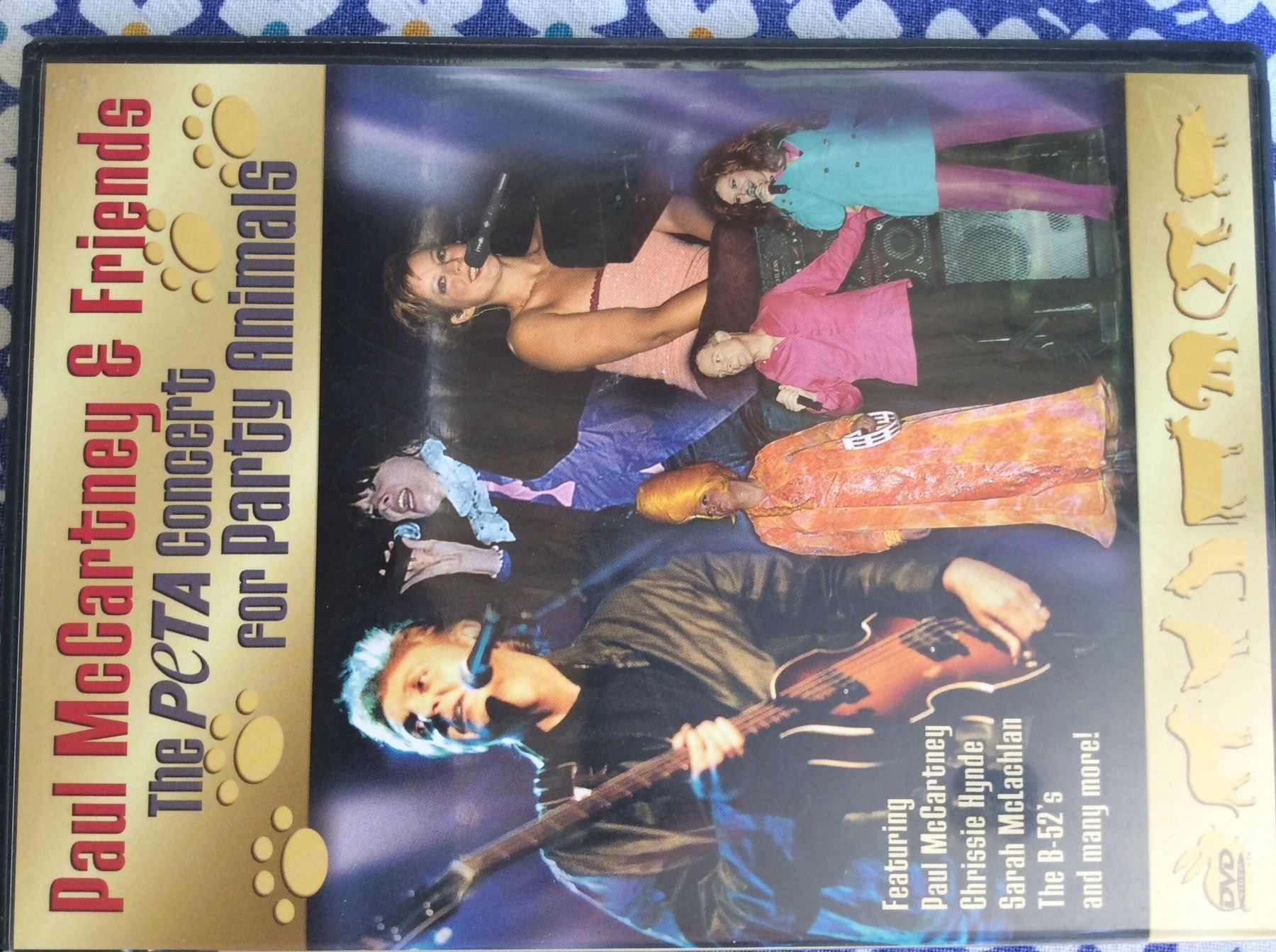 Tutti i DVDs: Paul Mc Cartney & Friends, DVD – Usato da Uster venduto da Macita56