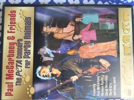 Paul Mc Cartney & Friends, DVD