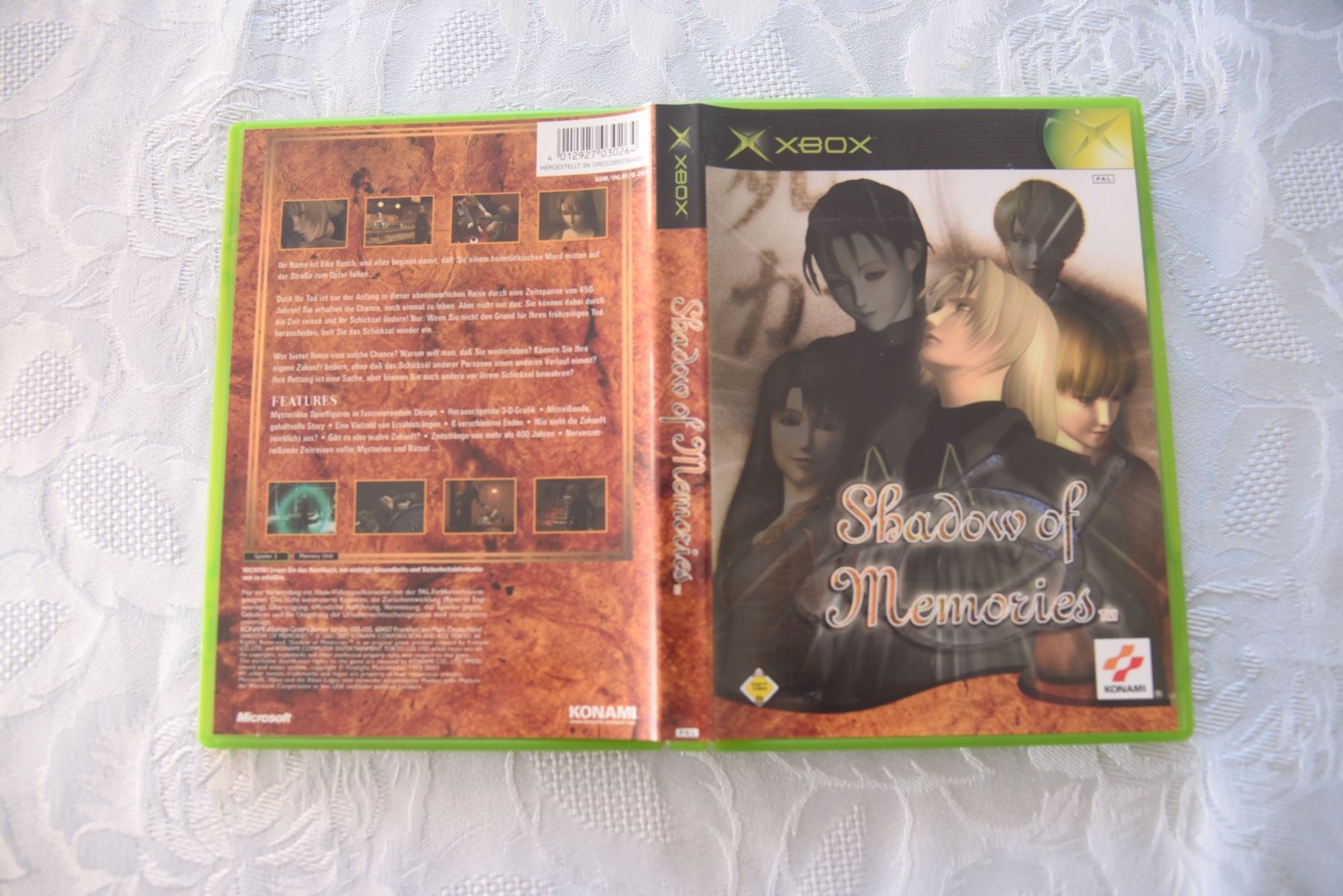 Spiele: Shadow of Memories (CIB) – Gebraucht aus Frenkendorf von gelbeZinnie