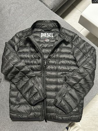 DIESEL Winter Jacke, Schwarz, Gr. M, Neuwertig! Top Zustand!