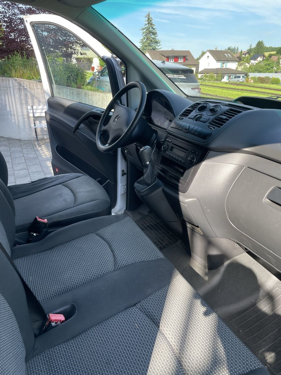 Mercedes-Benz Nutzfahrzeuge: Mercedes Vito 113 CDI – Gebraucht aus Ammerswil AG von mercedes87 5