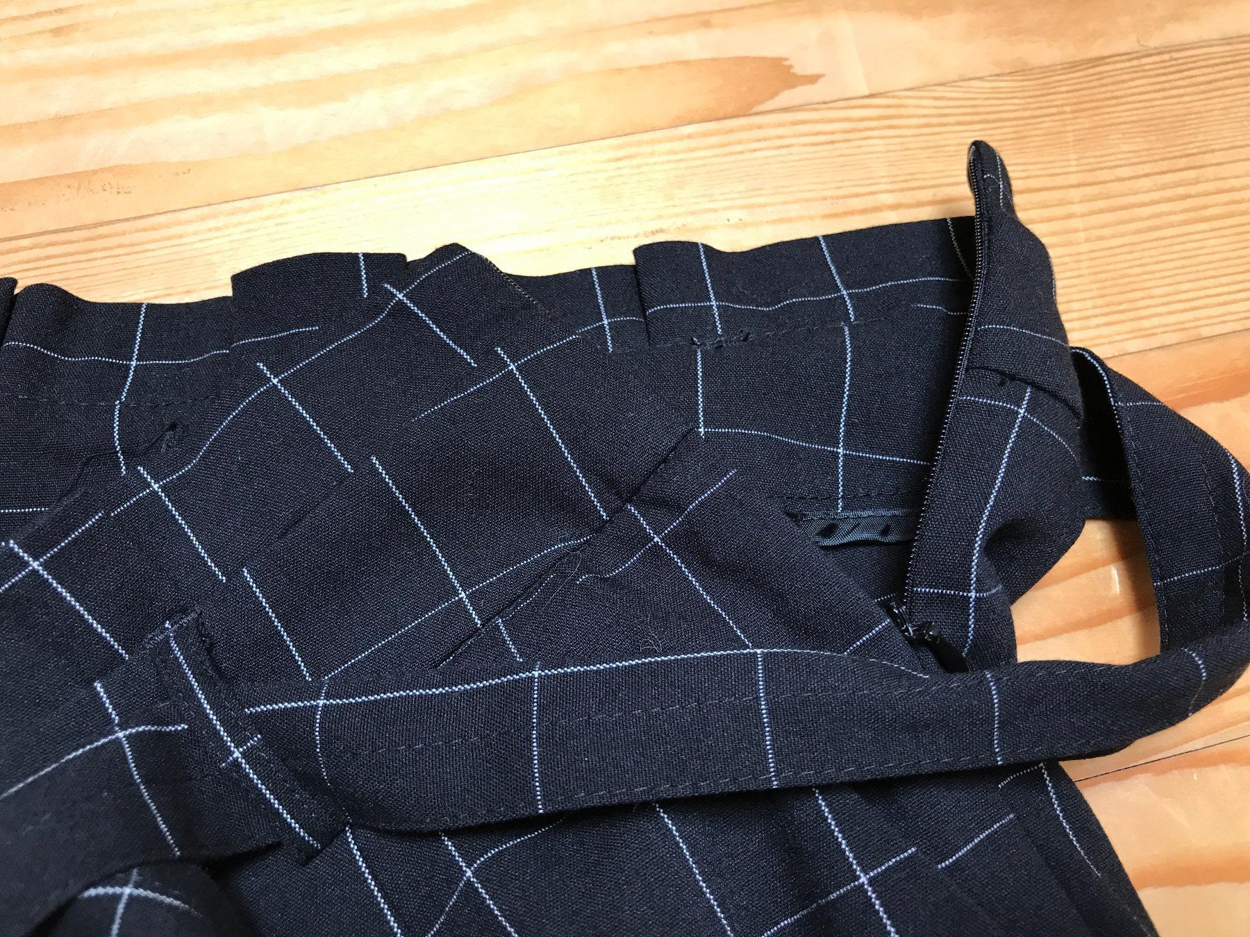 Tally Weijl Pantaloni: Tally Weijl Hose kariert Gr. 38 – Usato da Gümmenen venduto da FelizitasHermann 3