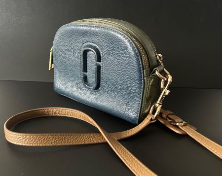 Marc Jacobs Snaphot Bag, blau-grün