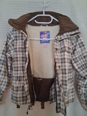 Burton Jacke Winter Skijacke gr S