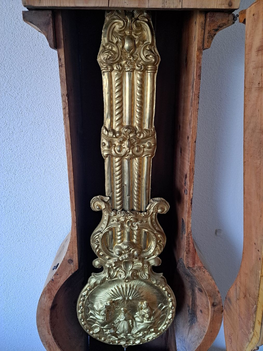 Orologi da terra & Orologi da parete: Comotoise Morez Standuhr mit Datum – Usato da Felben-Wellhausen venduto da val_js86 3