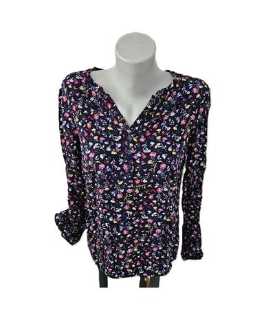 Blusen Shirt Gr. S CECIL geblümt Boho Hippie