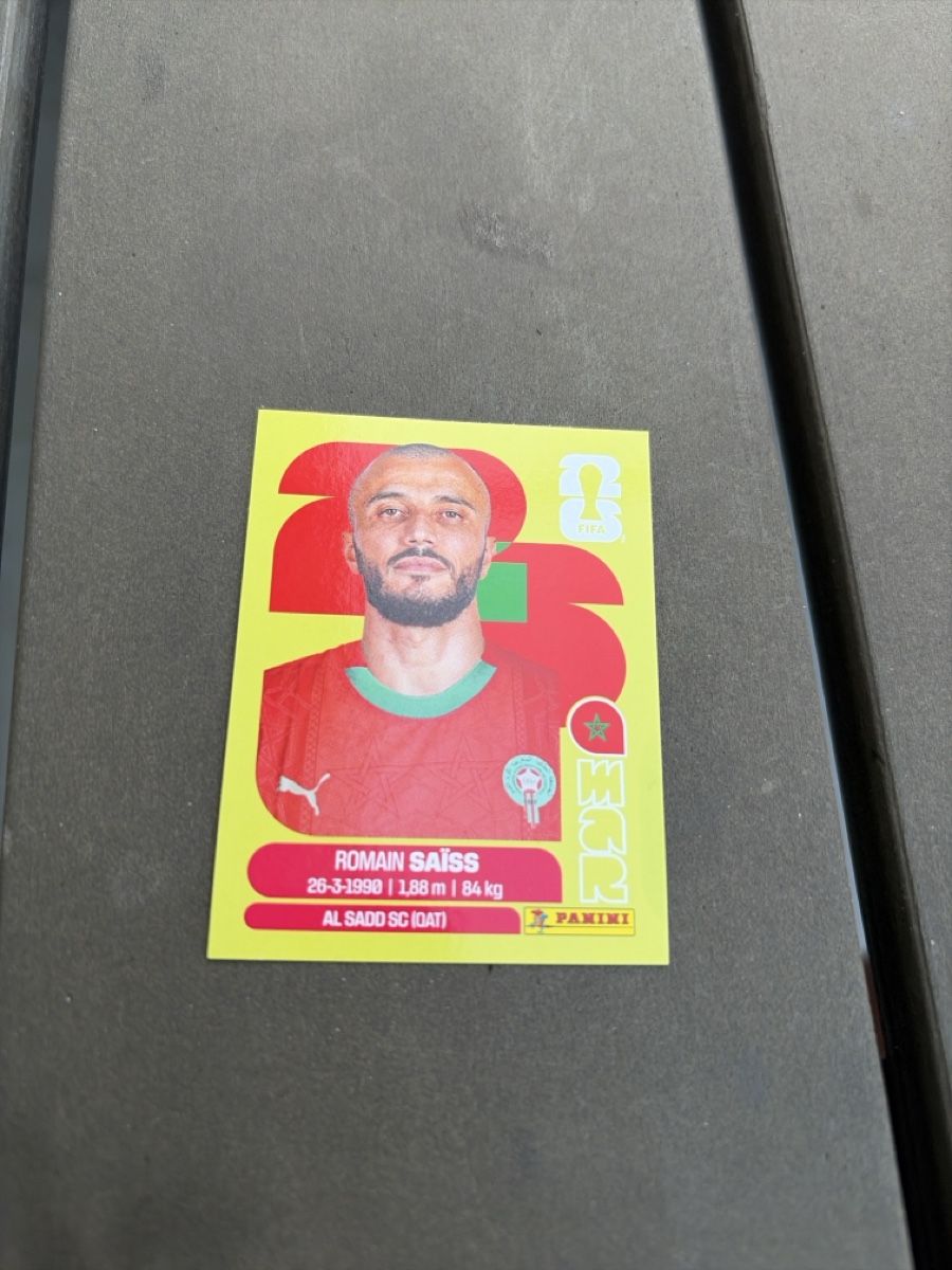 Panini Cartes à collectionner: Romain Saiss – Neuf (Voir description) à Dornach par metallbau.ch
