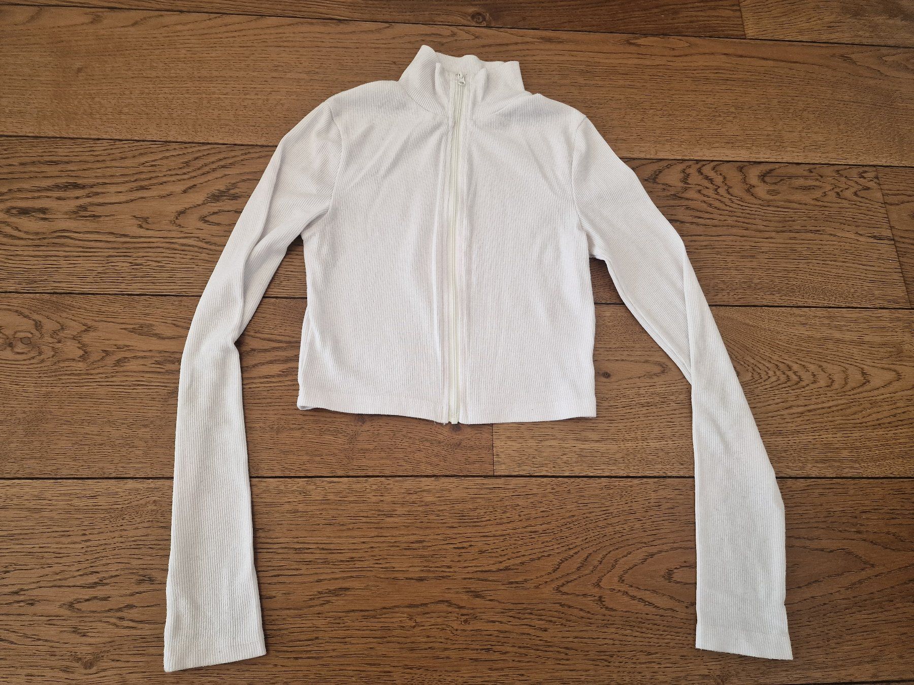 Maglioni & Felpe: Kurzarm Pullover shein Weiss Gr. S, sportlich-chic – Nuovo (secondo la descrizione) da Meierskappel venduto da HeartWear