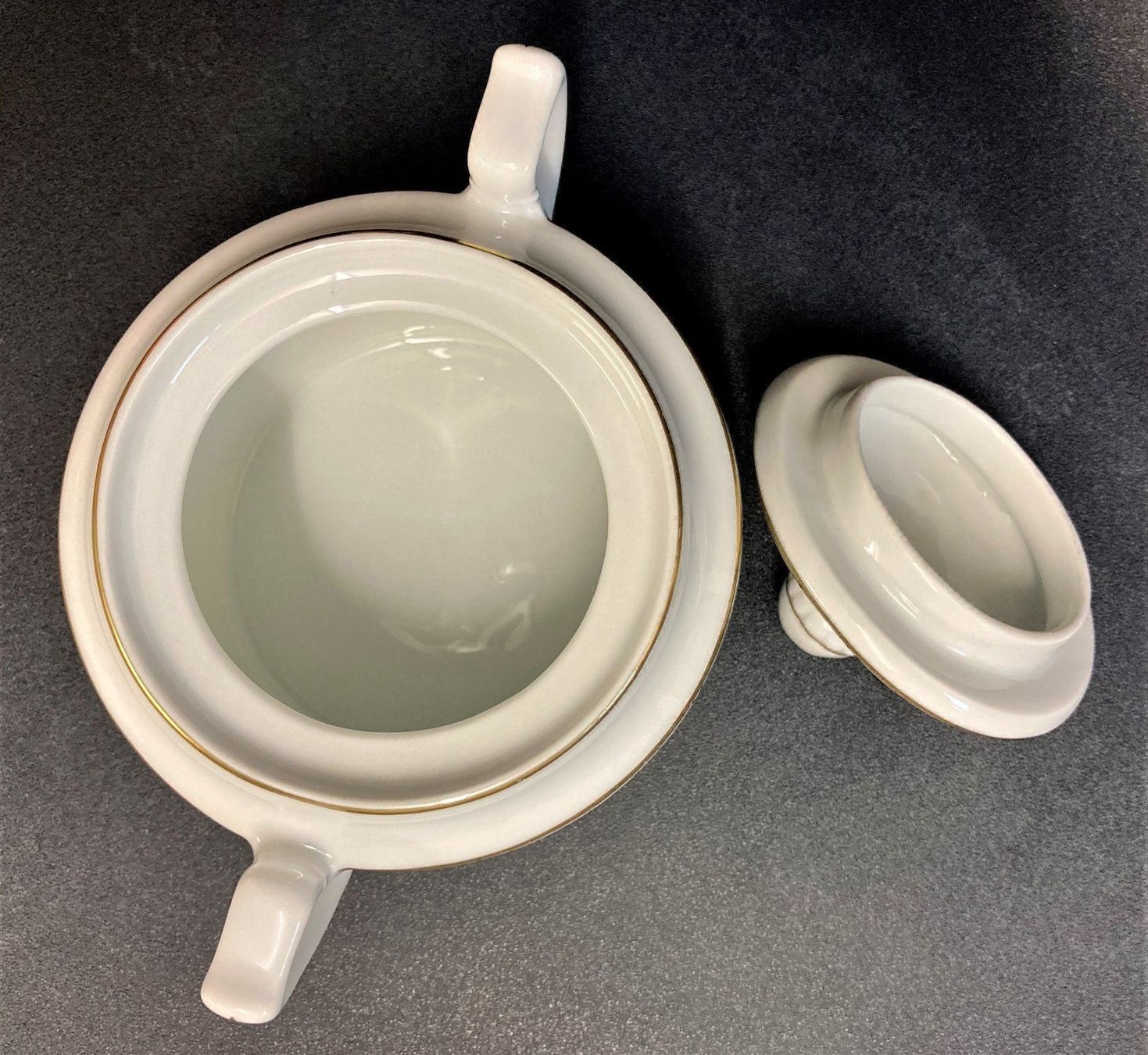 Zuccheriere: Dose Deckeldose Zuckerdose Langenthal 36 – Usato da Wangen b. Olten venduto da Buntgemischt 3