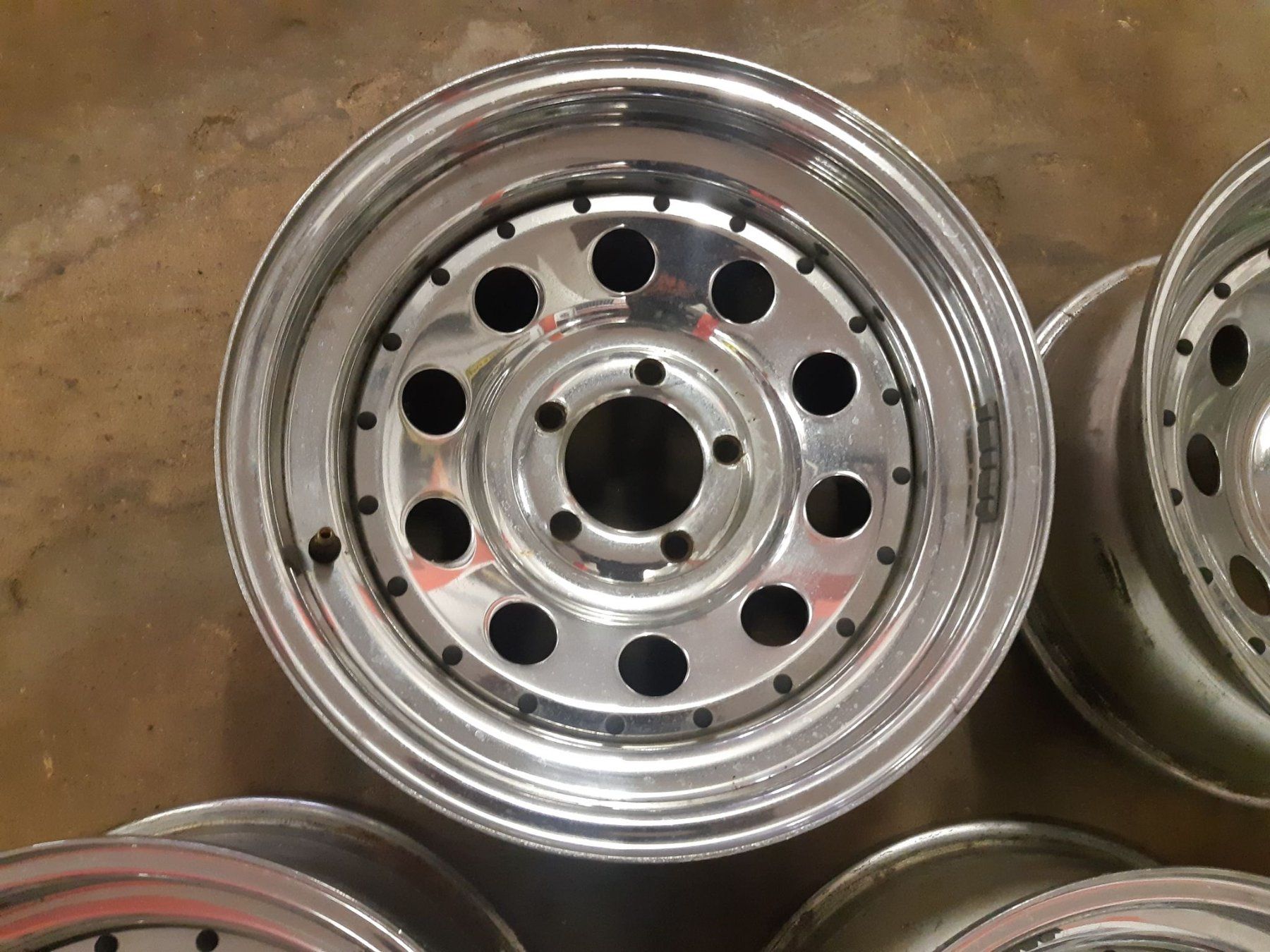 Cerchioni: Chromfelgen für Ford und Mopar – Usato da Niedergösgen venduto da usc_9sk7 2