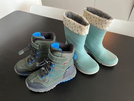 Trollkids Winterschuhe Gr. 29 und Gummistiefel Gr. 28/29