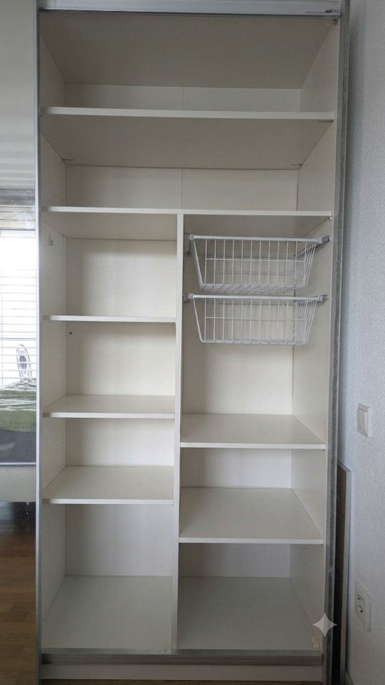 Ikea Armadi: IKEA Pax Schrank (Anthrazit/Spiegel) – Usato da Winterthur venduto da fel_ms22 1