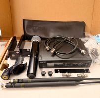 Funkmikrofon Set Shure SLX4 mit Handsender SM Beta 58A