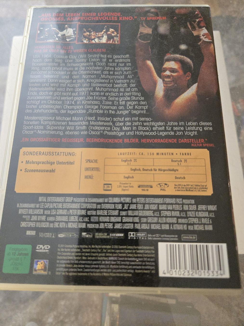 Tutti i DVDs: Will Smith Ali DVD – Usato da Bussigny venduto da Kfdlt 1
