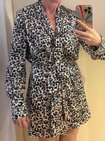 VICOLO Kleid Gr. S (ca. 36) mit Leopardenmuster - NEU