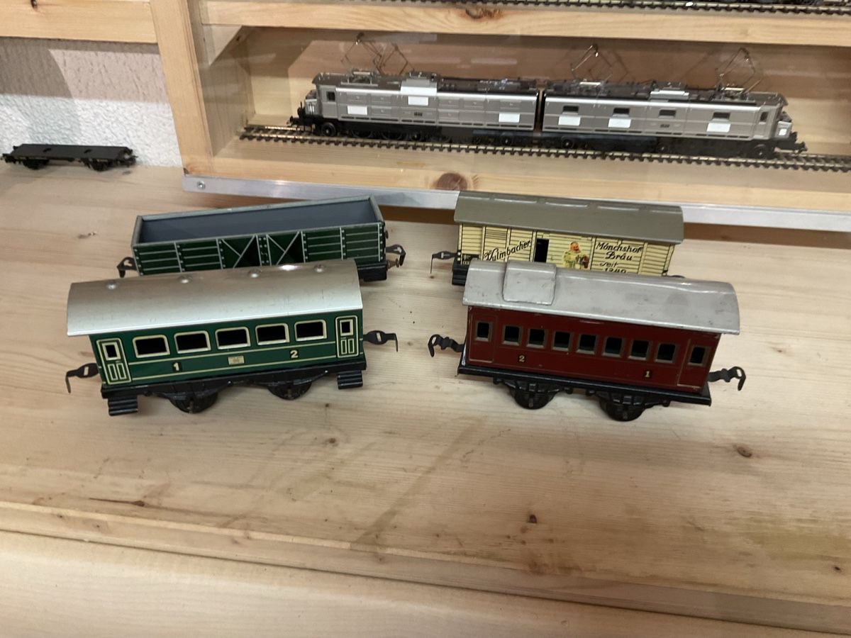 Modellini di ferrovie: Blechwagen – Usato da Wald ZH venduto da Sbbemilio