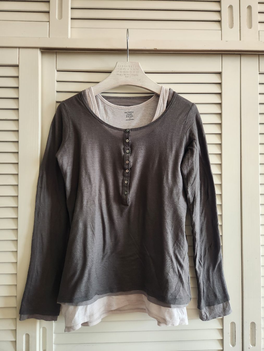 Pullover & Sweatshirts: Majestic Paris 3 pulls superposés T.1 – Gebraucht aus Lausanne von man_rw9q