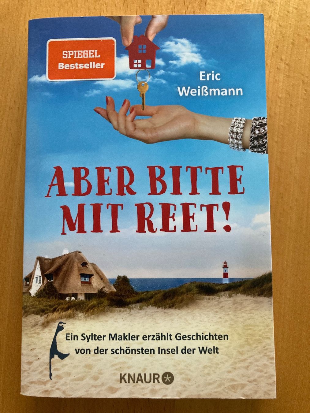 Libri: Aber bitte mit Reet! / Eric Weissmann – Usato da Dotzigen venduto da rapunzel03