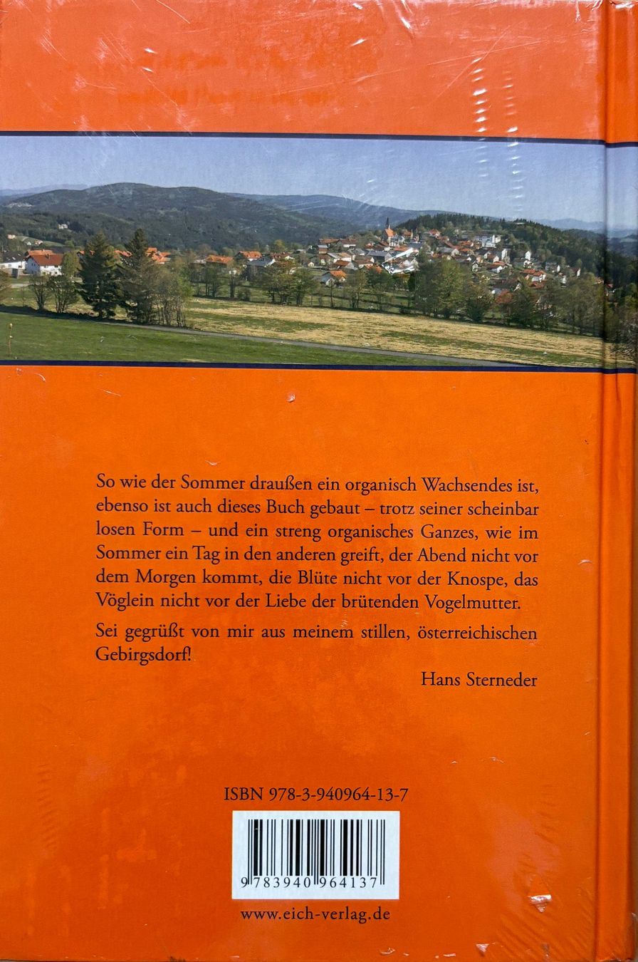 Bücher: Sommer im Dorf - Tagebuch eines Besinnlichen – Neu (gemäss Beschreibung) aus Sarnen von Livres 1