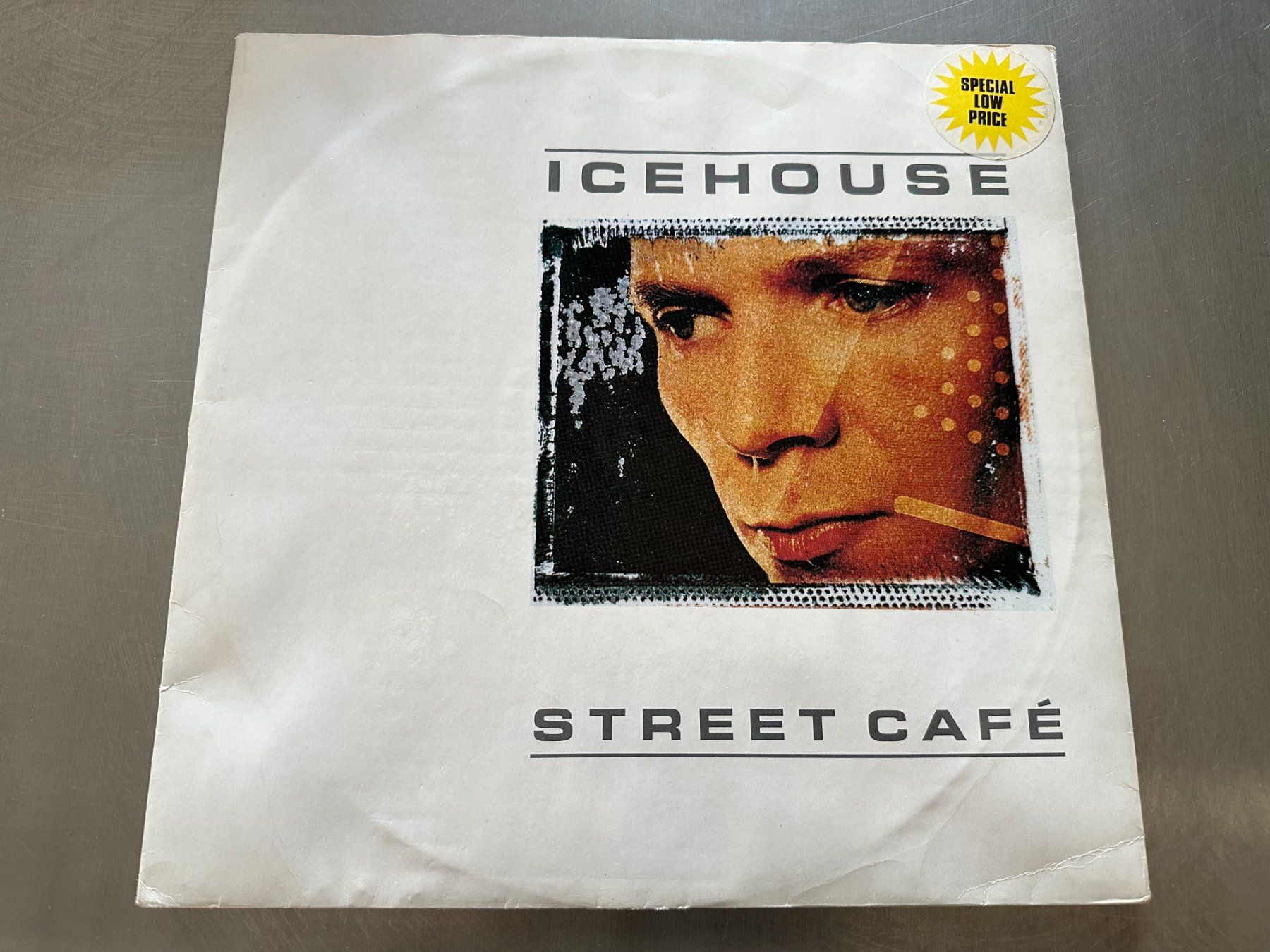 Dischi in vinile: ICEHOUSE 12 STREET CAFÉ – Usato da Sion venduto da jaipur1401