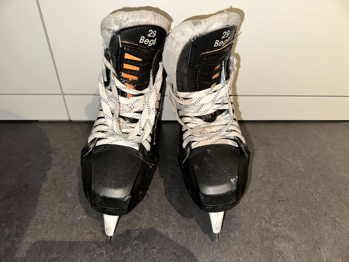 Ccm Pattini da ghiaccio: CCM JetSpeed Goalie skates – Usato da Evilard venduto da ale_t7qr 1