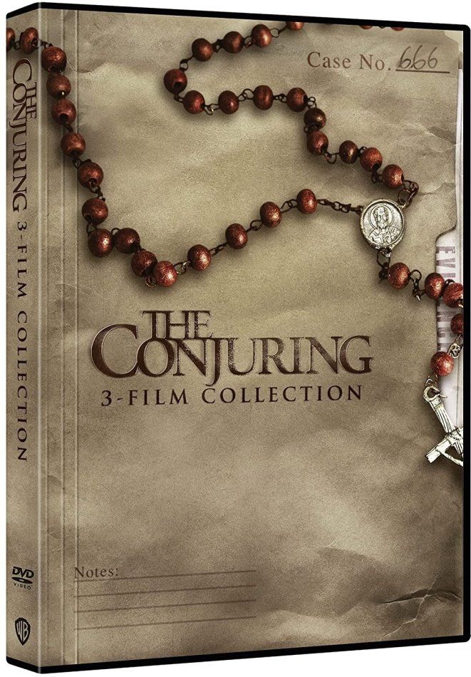 Tous les DVDs: The Conjuring - 3-Film Collection – Neuf avec emballage d'origine à Gretzenbach par Fraanto76
