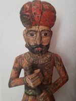 ANTIKER GROSSER INDISCHER TORWÄCHTER