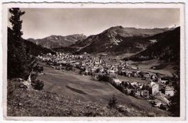 Davos gegen Seehorn und Rhätikon