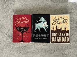 Agatha Christie - Drei Bücher (Englisch)